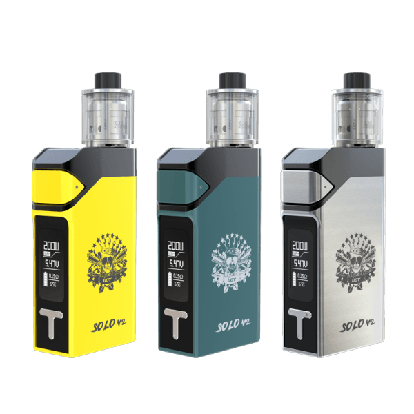 SOLO V2 STARTER KIT (200 W) - IJOY