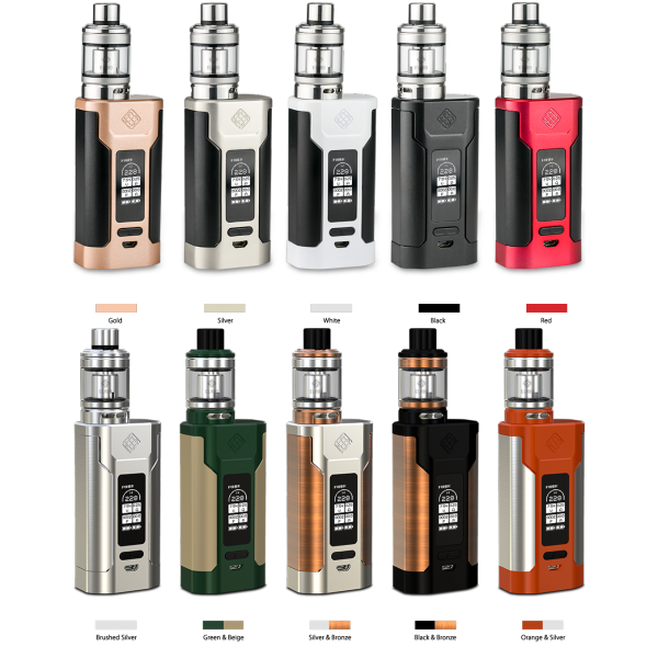 PREDATOR 228 + ELABO STARTER KIT - WISMEC
