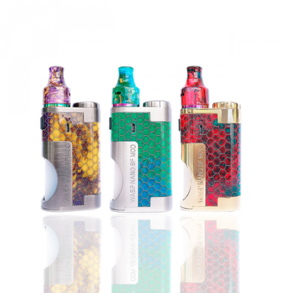 WASP NANO SQUONK STARTER KIT - OUMIER