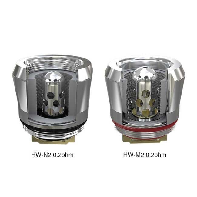 ELEAF RESISTENZA HW-M2, HW-N2 (5 PEZZI)