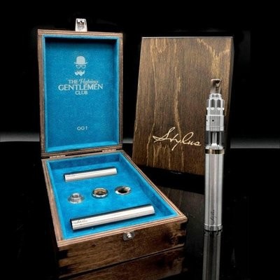 Stylus Mech Mod 18mm - The Vaping Gentlemen Club Stylus Mech Mod 18mm - The Vaping Gentlemen Club