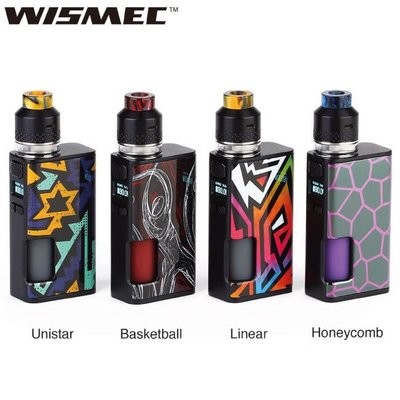WISMEC KIT LUXOTIC SURFACE