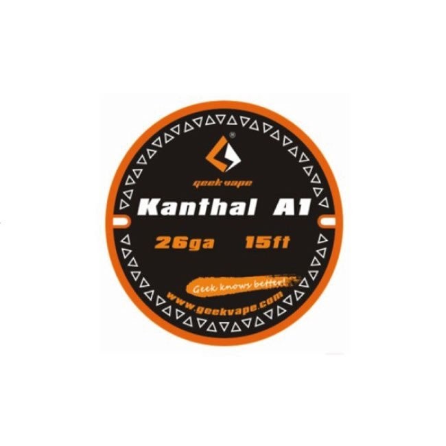 GEEKVAPE RESISTENZA KANTHAL A1 26AWG 15FT ZK05