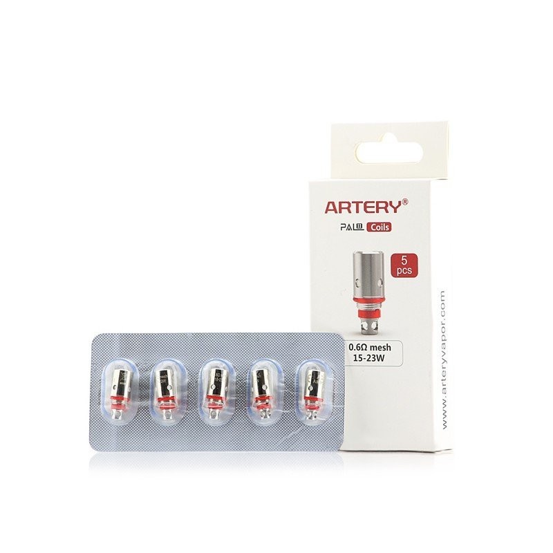 Artery resistenza mesh per Pal 2 - 0.6ohm - 5pz