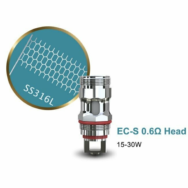 ELEAF RESISTENZA EC-S (CONFEZIONI 5PZ.)