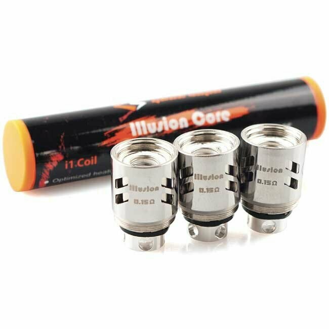 GEEKVAPE RESISTENZA ILLUSION CORE I1 (CONFEZIONE 3 PEZZI)