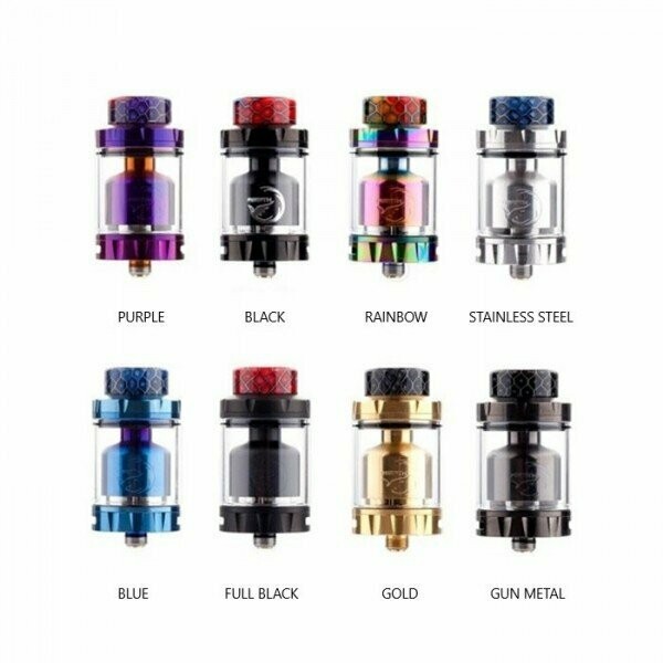 ATOMIZZATORE REBIRTH RTA - HELLVAPE