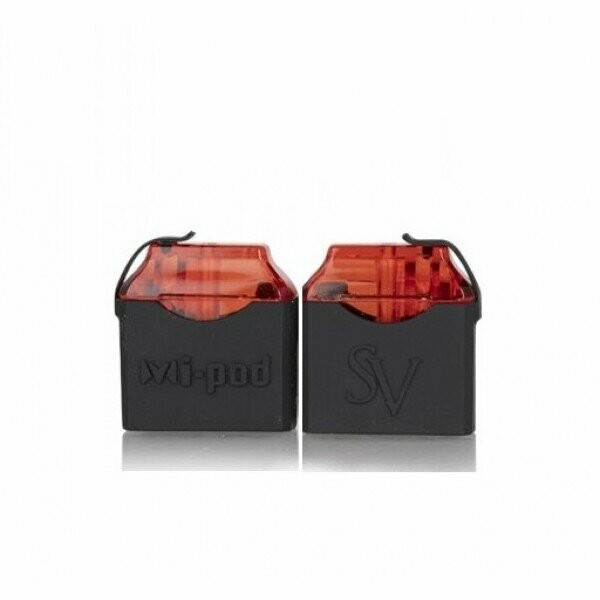 2PZ POD PER MI-POD - RED - SMOKING VAPOR