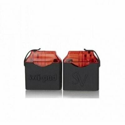 2PZ POD PER MI-POD - RED - SMOKING VAPOR