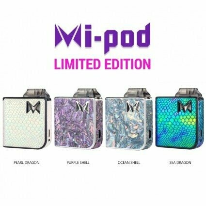 MI-POD LIMITED EDITION - SMOKING VAPOR