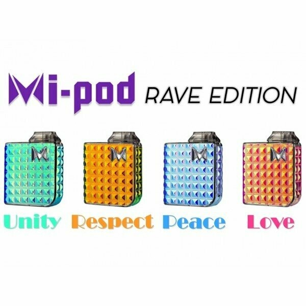 MI-POD - RAVE - SMOKING VAPOR