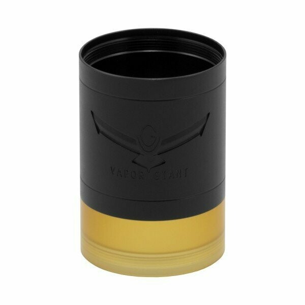 TANKSHIELD DESIGN 2 BLACK PER ATOMIZZATORE V5M - VAPOR GIANT