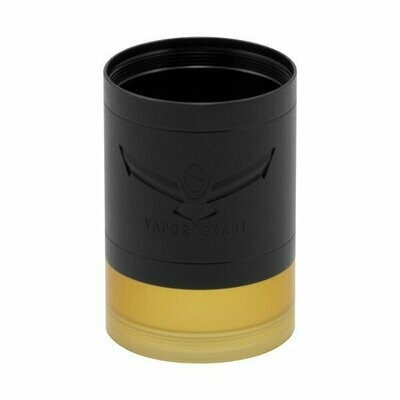 TANKSHIELD DESIGN 2 BLACK PER ATOMIZZATORE V5M - VAPOR GIANT TANKSHIELD DESIGN 2 BLACK PER ATOMIZZATORE V5M - VAPOR GIANT