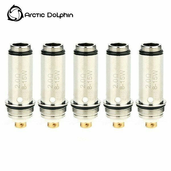 5 PZ COIL PER ELUX - ARTIC DOLPHIN