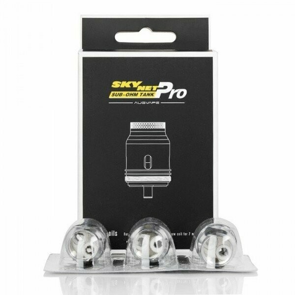 3PZ DOUBLE MESH COIL PER SKYNET PRO - AUGVAPE