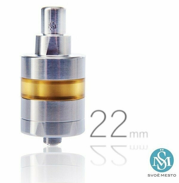 Kayfun Lite 22mm mod. 2019 - Svoemesto
