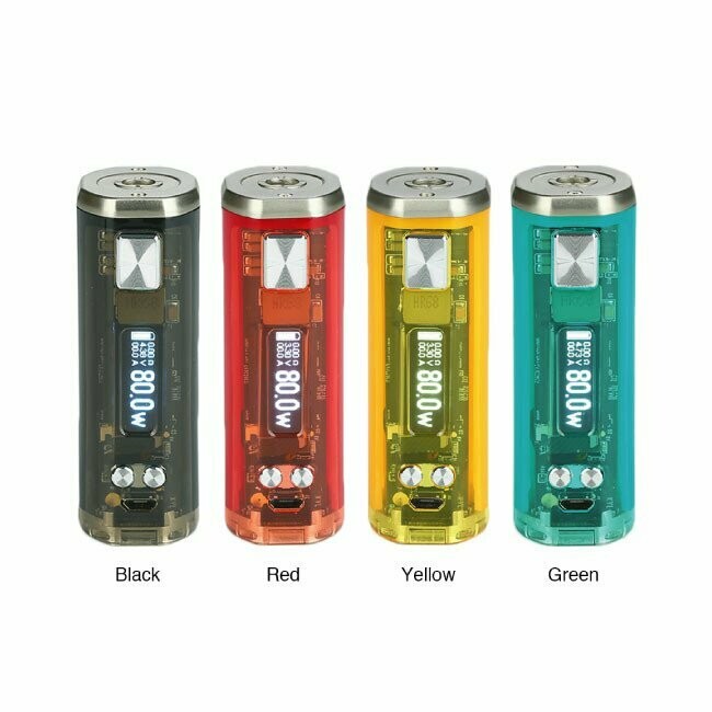 WISMEC KIT BATTERIA SINUOUS V80