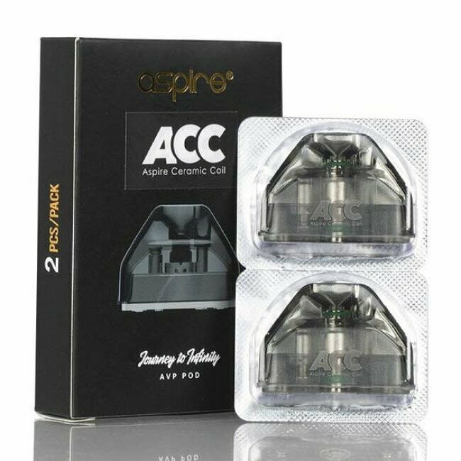 ASPIRE POD CERAMIC AVP (2 PEZZI)