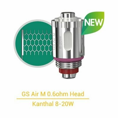 ELEAF RESISTENZA GS AIR M 0,6 OHM (5 PEZZI)