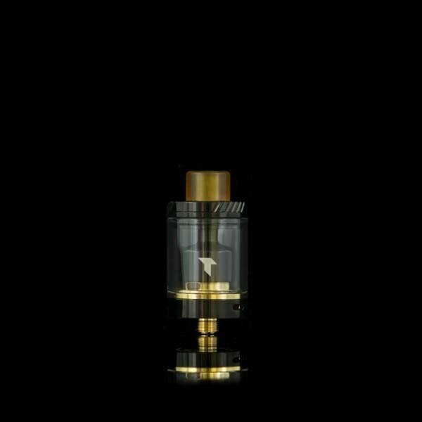 ATOMIZZATORE LETO RTA 22 MTL - BLACK - TITANIDE