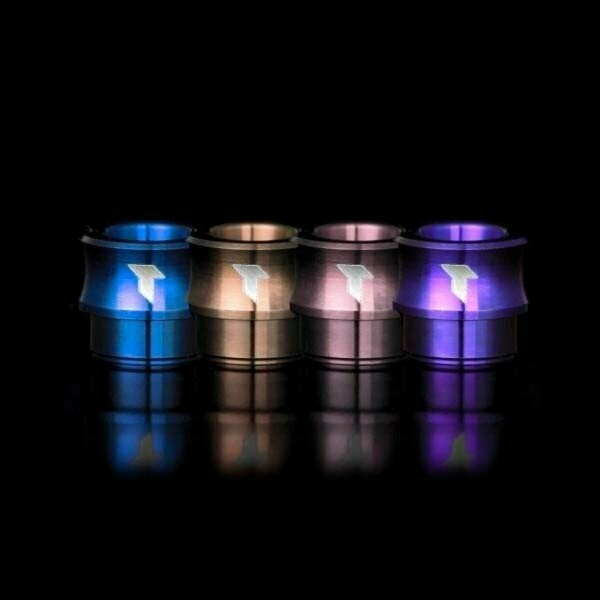 DRIP TIP 810 CURVE - TITANIDE
