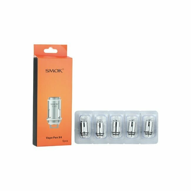 SMOK RESISTENZA VAPE PEN X4 0,4OHM (5 PEZZI)