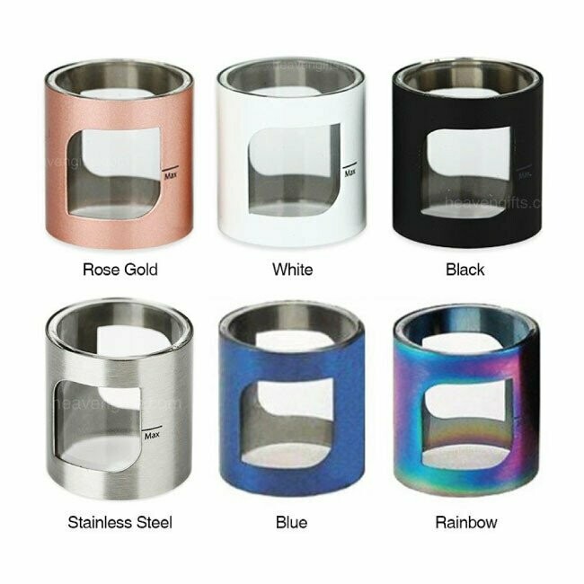 ASPIRE GLASS TUBE KIT POCKEX CON METAL COVER 2ML