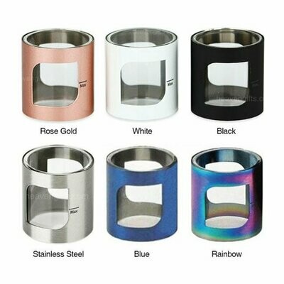 ASPIRE GLASS TUBE KIT POCKEX CON METAL COVER 2ML