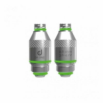 DA ONE RESISTENZA AMO19 0,8 OHM (5 PEZZI)