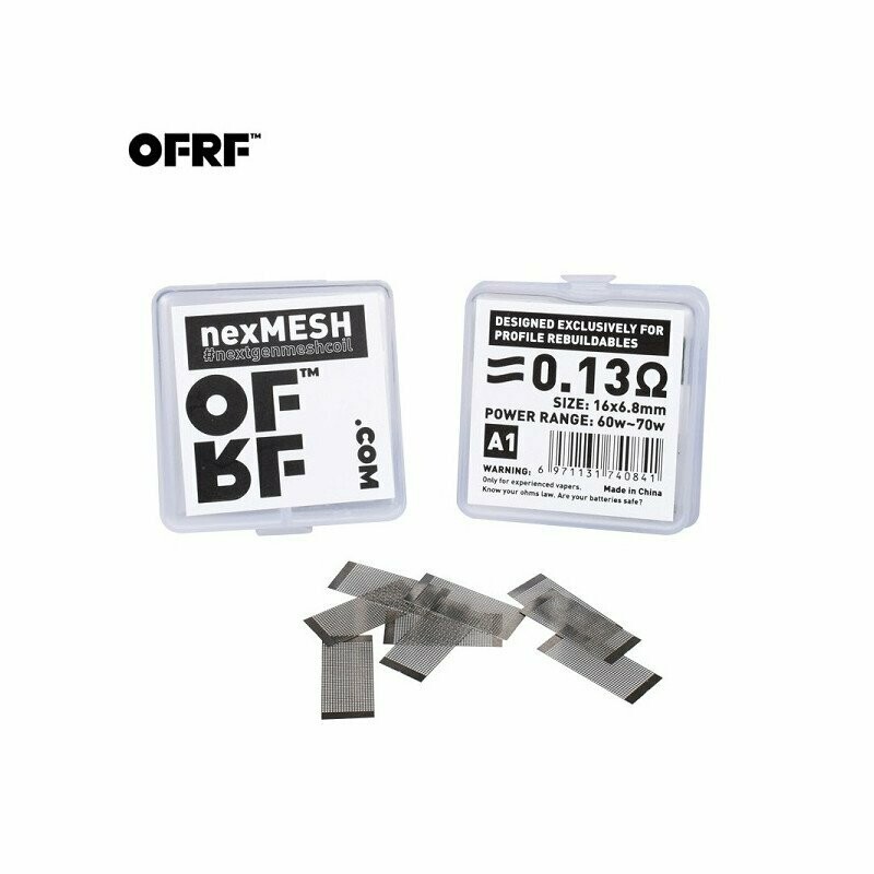 nexMesh Coil 10 Pezzi - OFRF