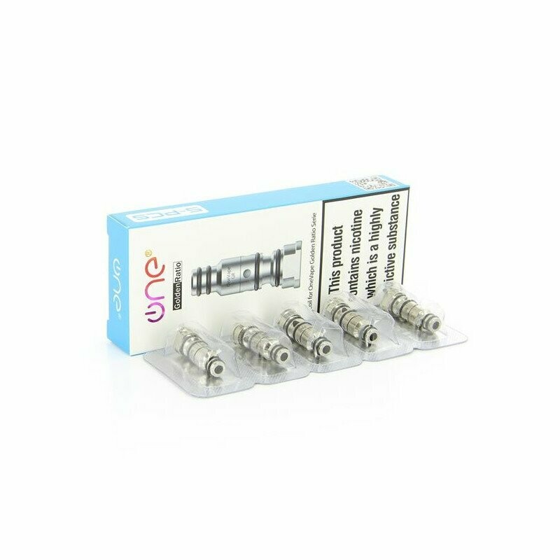 5PZ COIL PER GOLDEN RATIO ONEVAPE