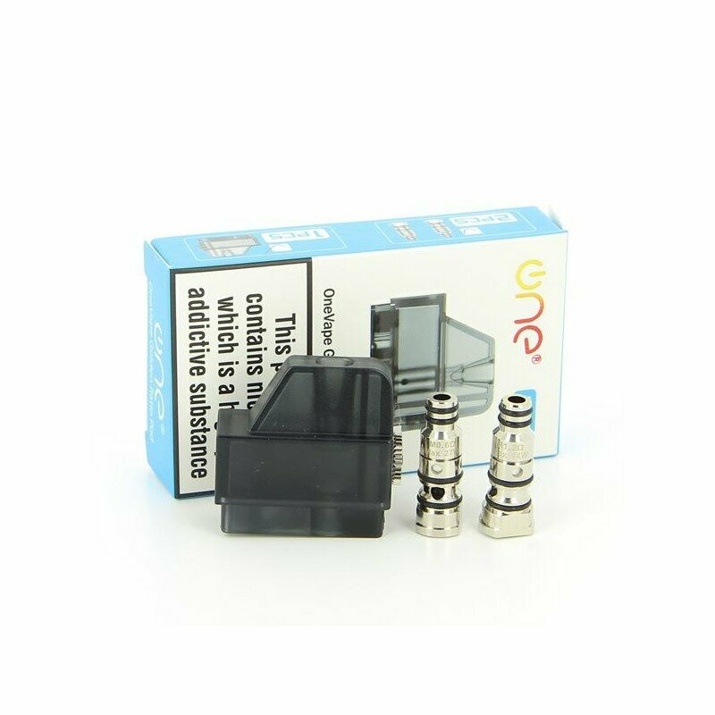 POD RICAMBIO GOLDEN RATIO 2ML ONEVAPE + 2 COIL 0,6 E 1,3 OHM