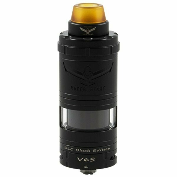 ATOMIZZATORE V6S DLC - BLACK EDITION - VAPOR GIANT