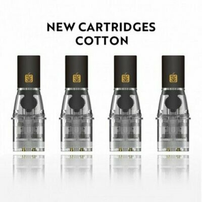 Nuove Pod di Ricambio per SPod 2,0ohm in Cotone Confezione da 4 Pezzi - Sikary