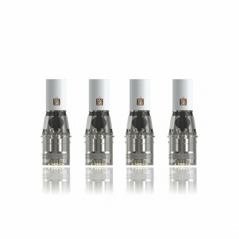Nuove Pod di Ricambio per SPod 1,4ohm in Ceramica Confezione da 4 Pezzi - Sikary