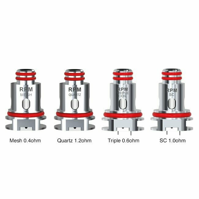 SMOK RESISTENZA RPM (5 PEZZI)