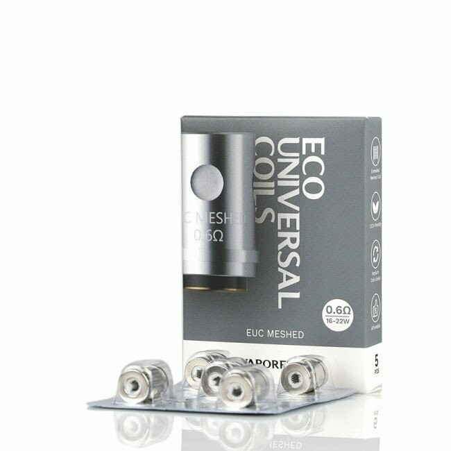 VAPORESSO RESISTENZA EUC MESHED 0,6OHM (5PEZZI)
