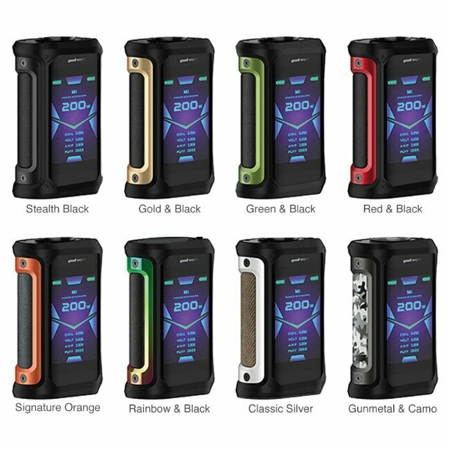 GEEKVAPE KIT BATTERIA AEGIS X 200W TC