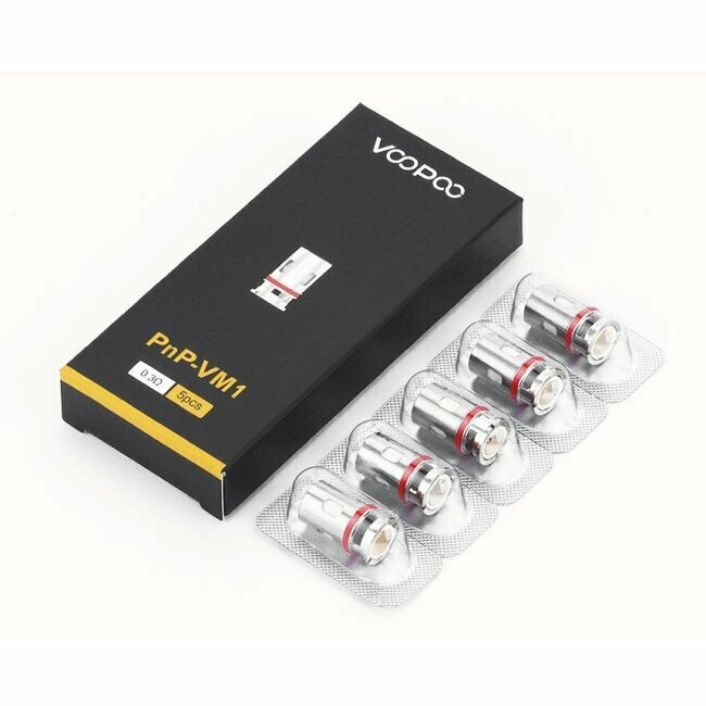 VOOPOO RESISTENZA PNP (5 PEZZI)