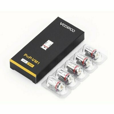 VOOPOO RESISTENZA PNP (5 PEZZI)