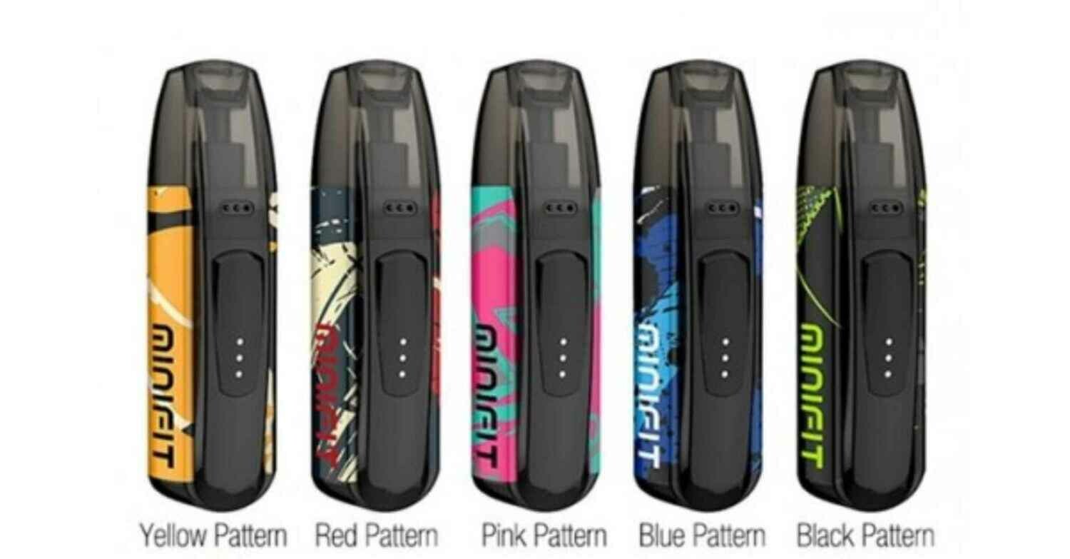 Minifit Kit 370mAh Nuovi Colori - Justfog