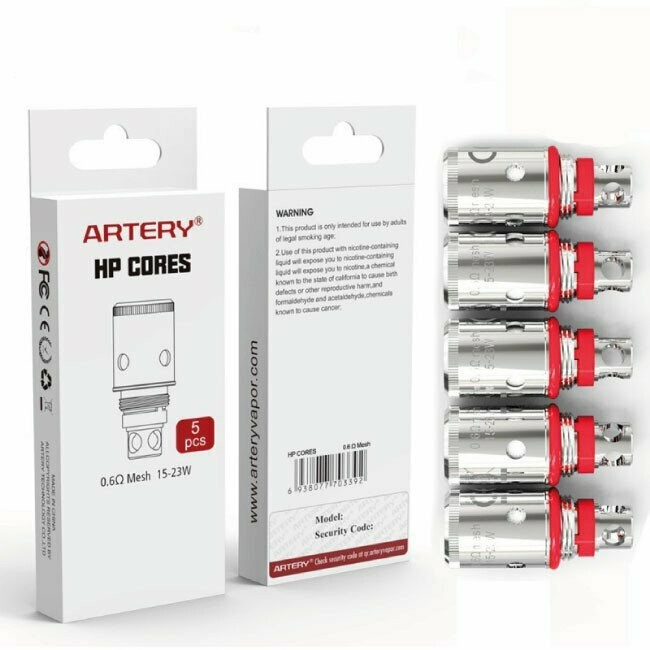 ARTERY RESISTENZA PAL II HP (5 PEZZI)