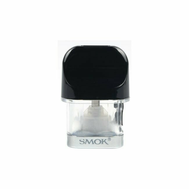 SMOK POD NOVO GLOSS BLACK (3 PEZZI)