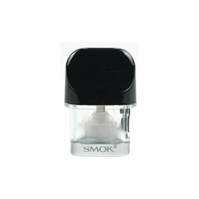 SMOK POD NOVO GLOSS BLACK (3 PEZZI)