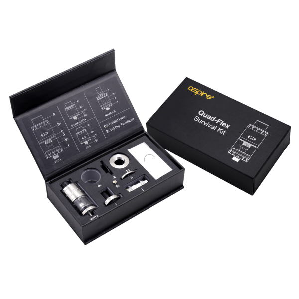 ASPIRE QUAD FLEX SURVIVAL KIT