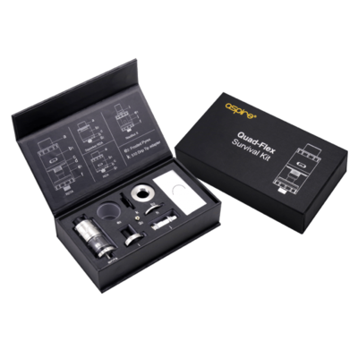 ASPIRE QUAD FLEX SURVIVAL KIT ASPIRE QUAD FLEX SURVIVAL KIT