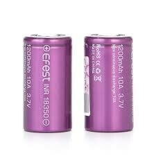BATTERIA 18350 1200mAh 10A - Efest