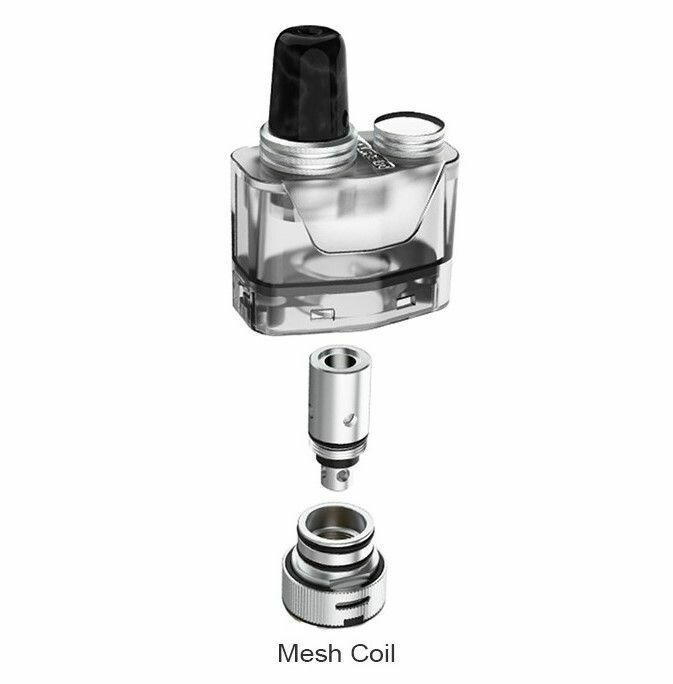 CARTIDGE CON MESH COIL PER TAUREN X POD - THUNDERHEAD CREATIONS