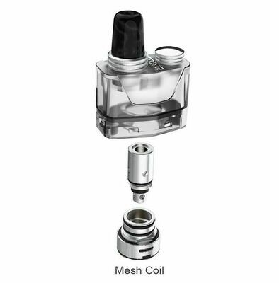 CARTIDGE CON MESH COIL PER TAUREN X POD - THUNDERHEAD CREATIONS