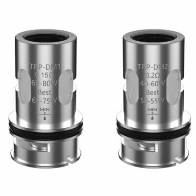 Testine Coil di Ricambio TPP Confezione da 3 Pezzi - Voopoo